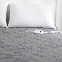 Quilted Bamboo-Blend Electric Blanket